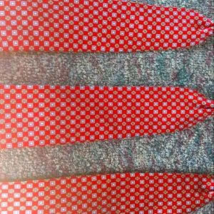 Brand new 100% silk clip on ties
